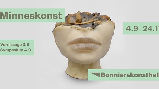 Hösten på Bonniers Konsthall: Minneskonst