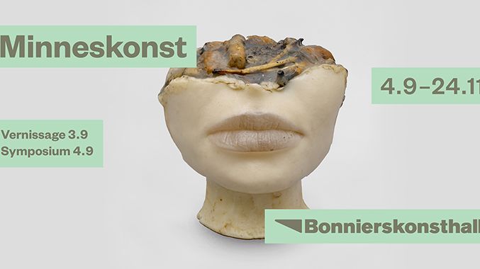  Minneskonst – En serie utställningar om vad vi minns och varför.