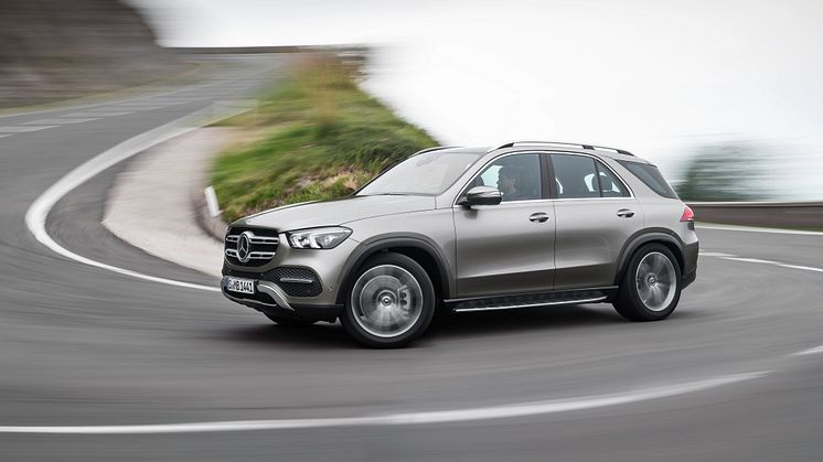 Den ny Mercedes-Benz GLE byder på gennemført design samt overlegen komfort og sikkerhed