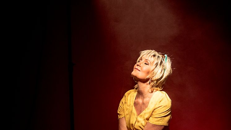 Drömroll för Maria Lundqvist som ”Shirley Valentine” av Willy Russel i regi av Edward af Sillén på Maximteatern våren 2017!