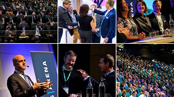 Se programmet för Business Arena Stockholm 2016