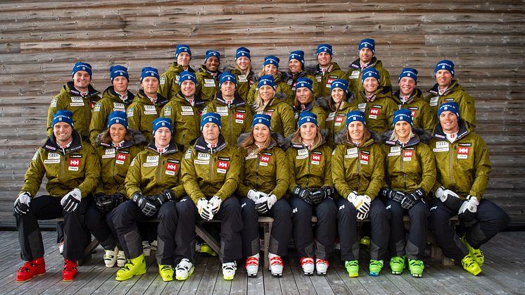 RAWBIKE ny samarbetspartner till Ski Team Sweden Alpine