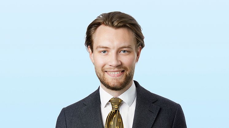 John Waldenström, Associate inom Värdering.