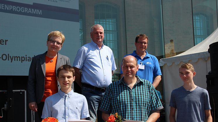 Sieger der regionalen Schüler-Physik-Olympiade der Landkreise Dahme-Spreewald und Teltow-Fläming erhielten Ehrenpreise der TH Wildau