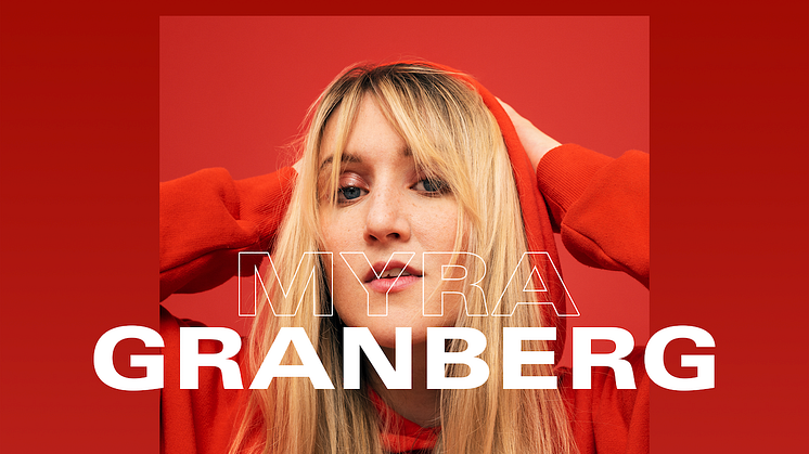 Myra Granberg släpper sin debut-EP "Bara hälften kvar"