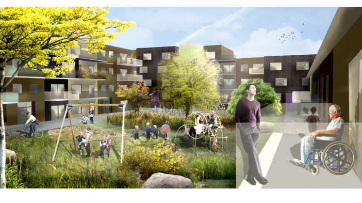 ByggArvid AB genomför sitt största projekt någonsin – bygger 68 lägenheter som totalentreprenör till AB Bostäder i Borås.