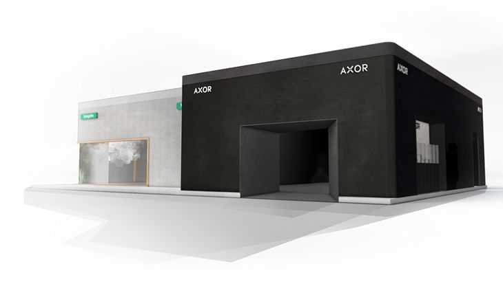 AXOR og hansgrohe på Salone del Mobile i Milano