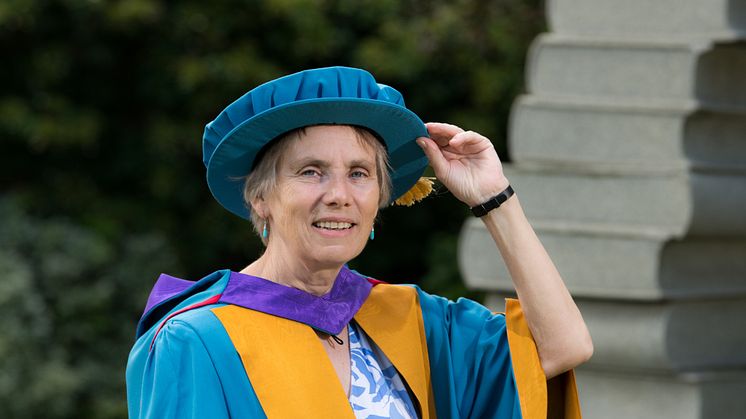 Professor Julia Yeomans