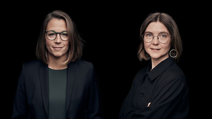 Johanna och Ylva