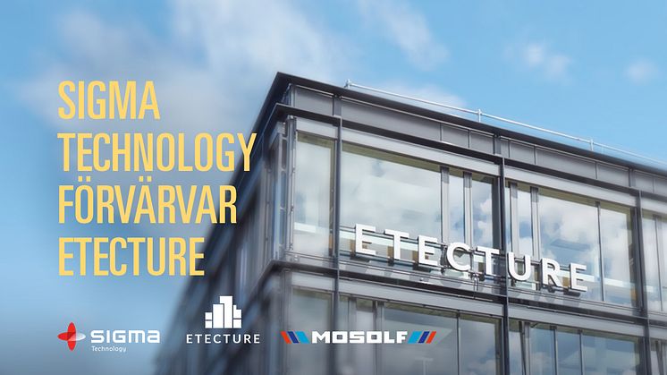 Sigma Technology Group förvärvar ETECTURE GmbH för att stärka sitt erbjudande inom digital transformation på den tyska marknaden