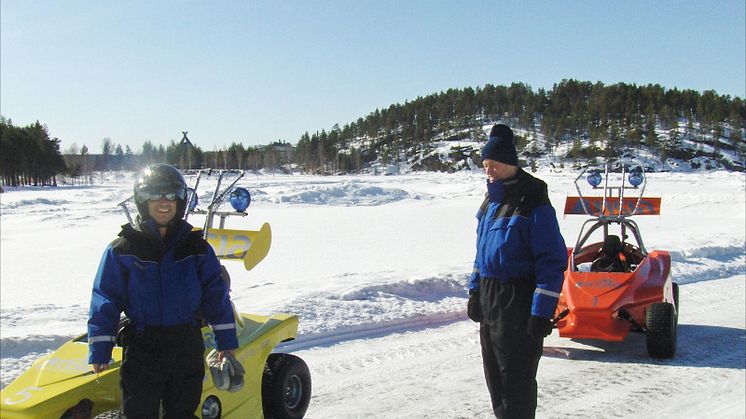 Gold of Lapland i gemensam satsning för att locka spanjorer