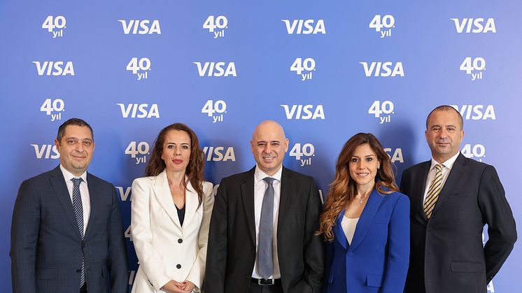 Visa, Türkiye’ye ödemeler alanında kazandırdığı yenilikler ve  ekonomiye katkıyla geçen 40 yılı kutluyor 