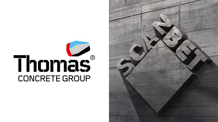 Thomas Concrete Group, headquartered in Sweden, has acquired the majority of the shares in the Polish concrete company Scanbet.