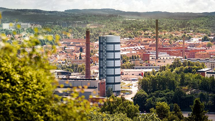 Välkommen upp i vår ackumulatortank