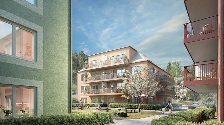 Fortsatt nationell satsning - Cernera planerar 38 nya bostäder i Nykvarn