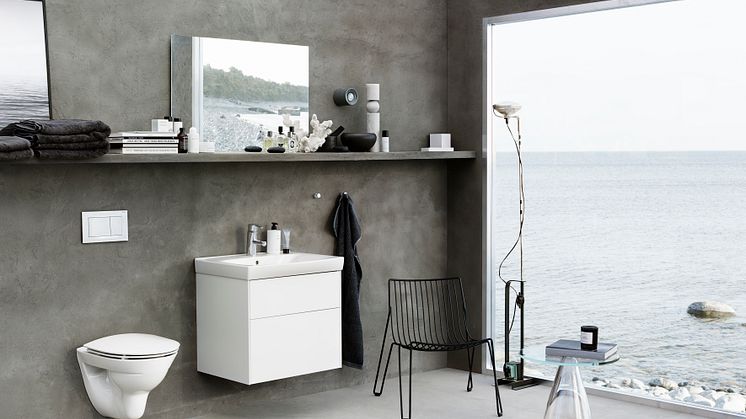 ​1 april lanserar Geberit tre nya toaletter i populära Ifö Spira-serien.