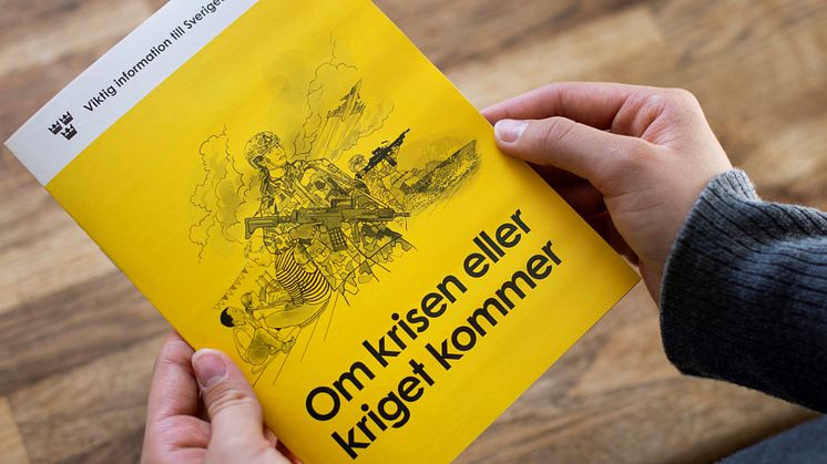 Undersökning visar: positivt mottagande av broschyren men också ökad oro