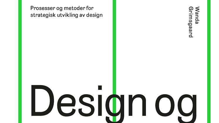 Omslag Design og strategi.