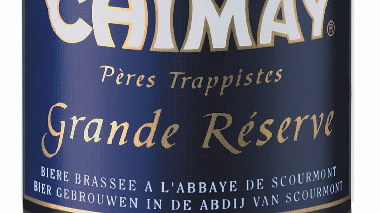 Chimay Grande Réserve 2007  – exklusiv lansering av lagrad trappistöl 