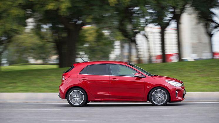 KIA Rio - fjerde generation