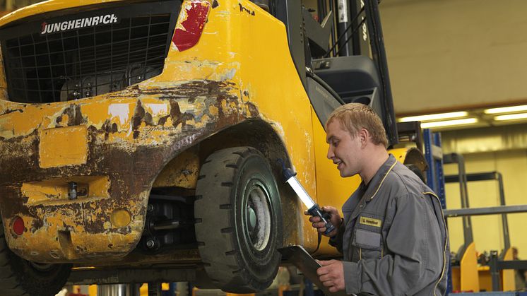 Jungheinrich expanderar verksamheten inom begagnade truckar