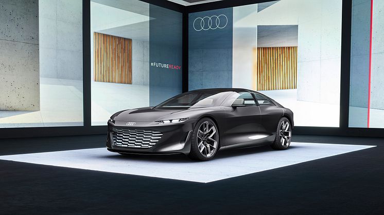 Audi grandsphere concept