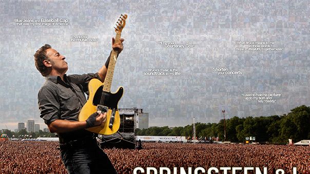 Bruce Springsteen – biopremiär för filmen SPRINGSTEEN & I