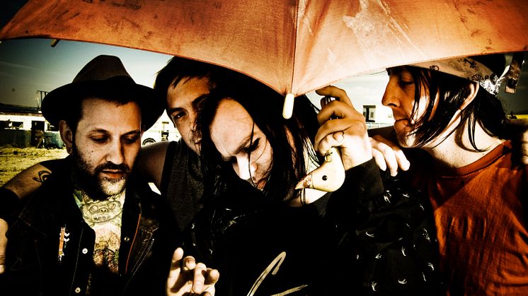 The Used först att twittra förhandslyssning