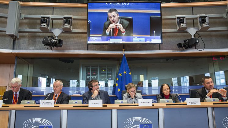 Launching #6EWCS in European Parliament