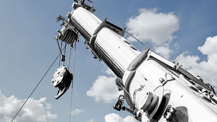 Mobile telescopic crane_news