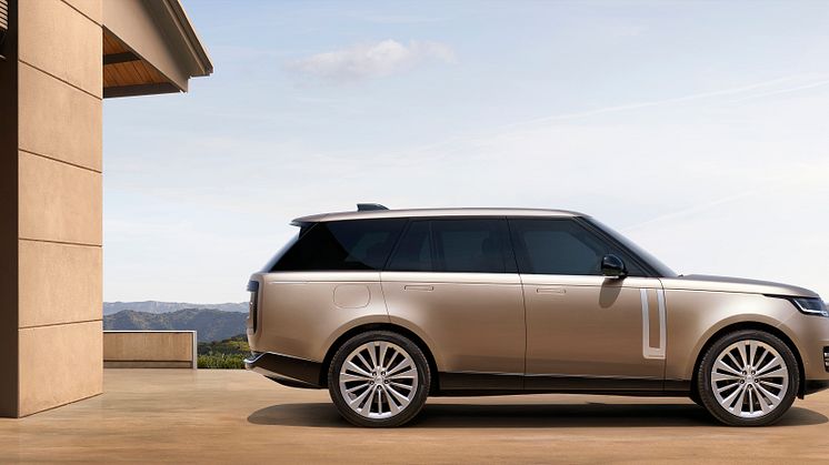 Nya Range Rover har utsetts till ”Årets produktionsbil” av Car Design News