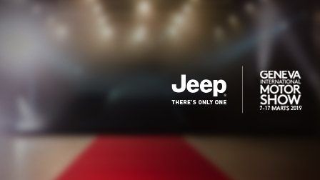 Jeep® - Genève Internationale Motor Show 2019
