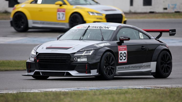 Verdenspremiere på Audi Sport TT Cup i weekenden