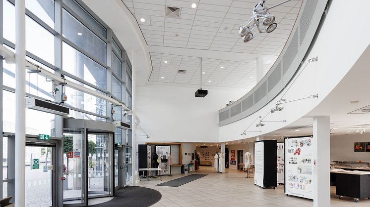 The Foyer at Northumbria School of Design