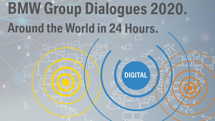 Delta i den första digitala BMW Group Dialogue - hållbarhet i leverantörskedjan