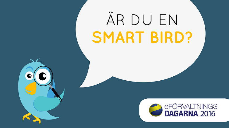 ÄR DU EN SMART BIRD?
