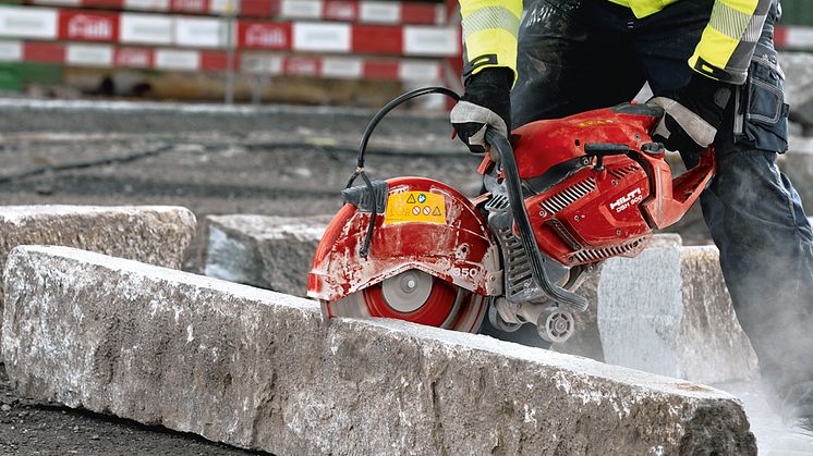 Hiltis verktyg och engagemang möjliggör träning på Arlanda säkerhetspark 