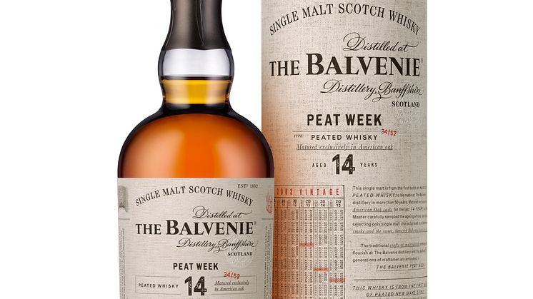 The Balvenie Peat Week 14 Years (2003 VINTAGE)