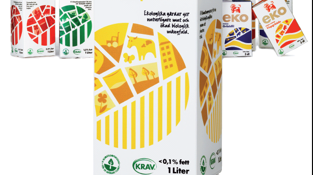 Minimjölken blir KRAV-märkt