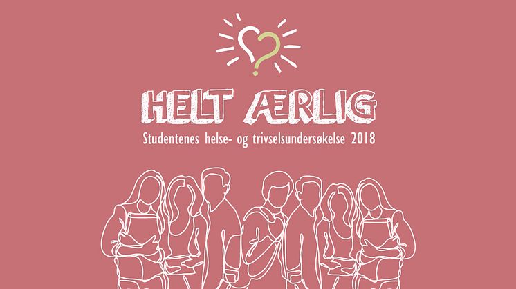 Hvordan har studentene det? Rykende ferske «Helt ærlig»-tall.