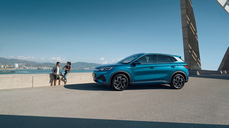 BYD lancerer storstilet sommerkampagne på ATTO 3 Design