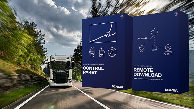 Die aktuelle Telematik-Aktion von Scania Deutschland Österreich bietet Kunden verschiedene Telematik-Paket-Kombinationen, damit Speditionen die Effizienz steigern und Kosten reduzieren können.. 