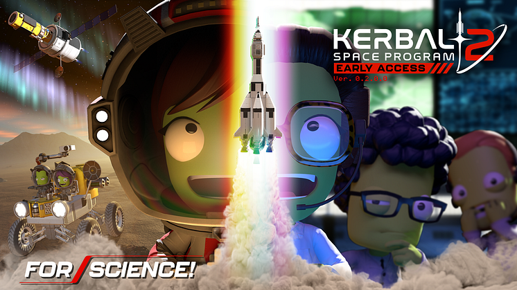 Kerbal Space Program 2 For Science! Update Live Now