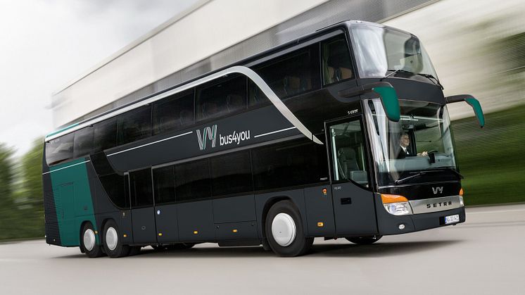 Vy Bus4You kompletterar busstrafiken mellan Karlstad och Örebro.
