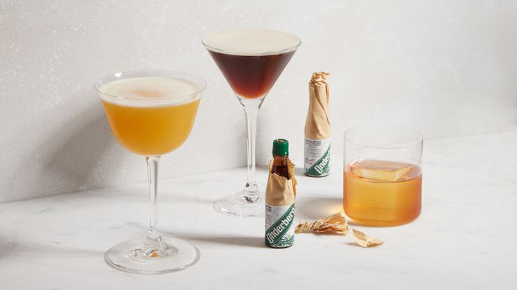 Underberg tar plats i cocktails