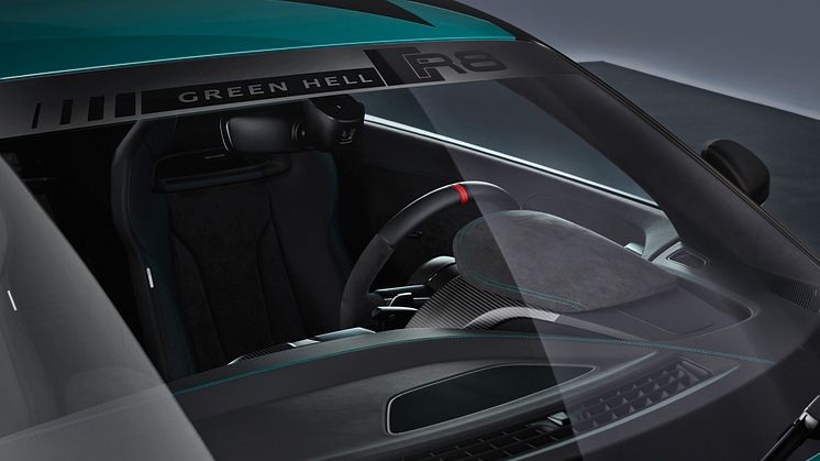 Audi R8 green hell (Tiomangrøn)