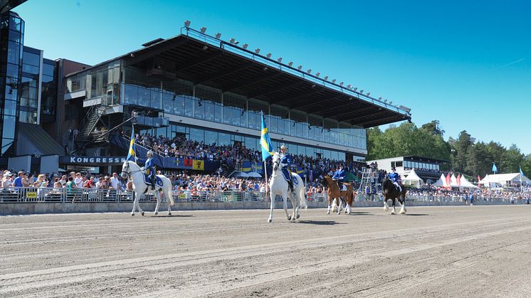 Elitloppet 2014 är lottat