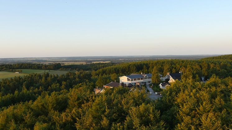 Eagle´s Nest blir Skånes högst belägna Spa, 167 meter över havet