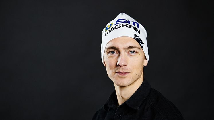 Johan Forsberg leder SM-veckan Piteås podd. Foto: Maria Fäldt