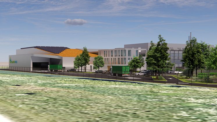Quantafuel køber en grund til deres fabrik i Esbjerg